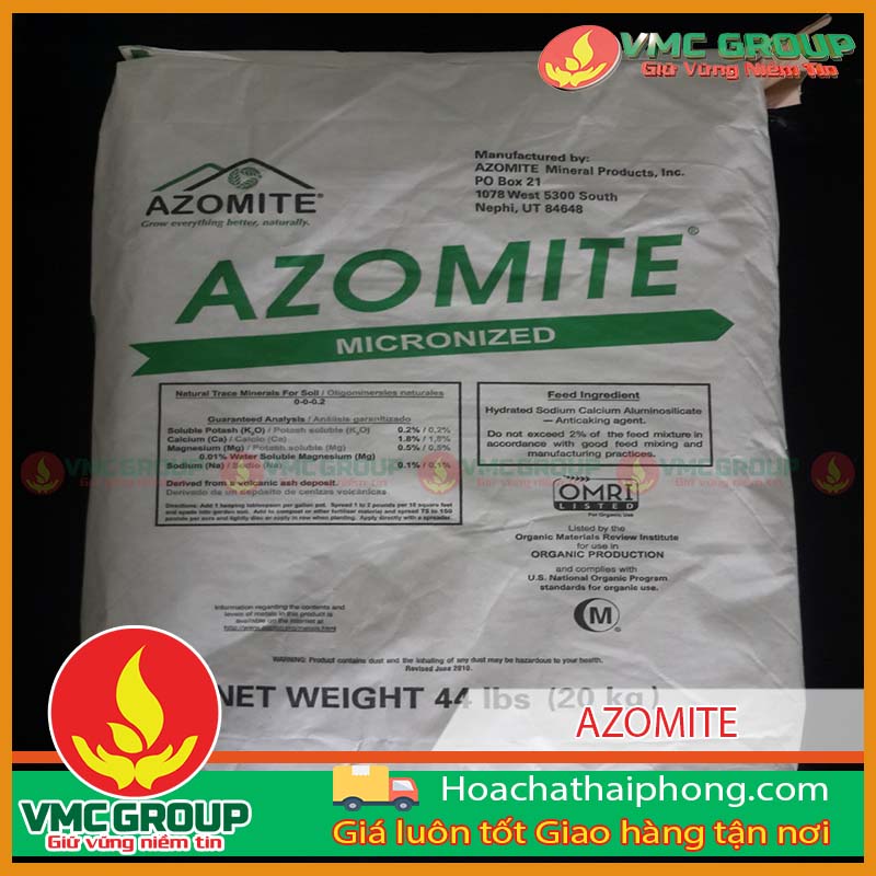 Azomite được dùng nhiều trong ngành thủy sản