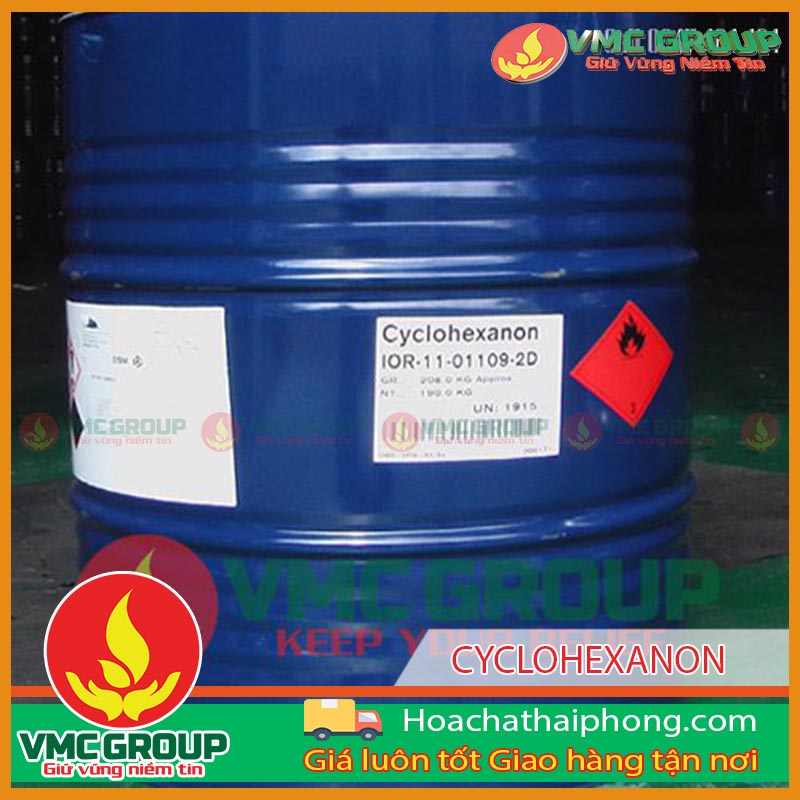 Cyclohexanone được dùng rộng rãi trong công nghiệp