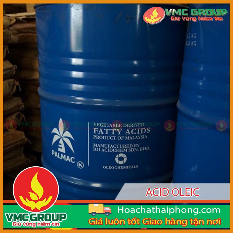 Mua Axit Oleic tại Việt Mỹ chất lượng cao