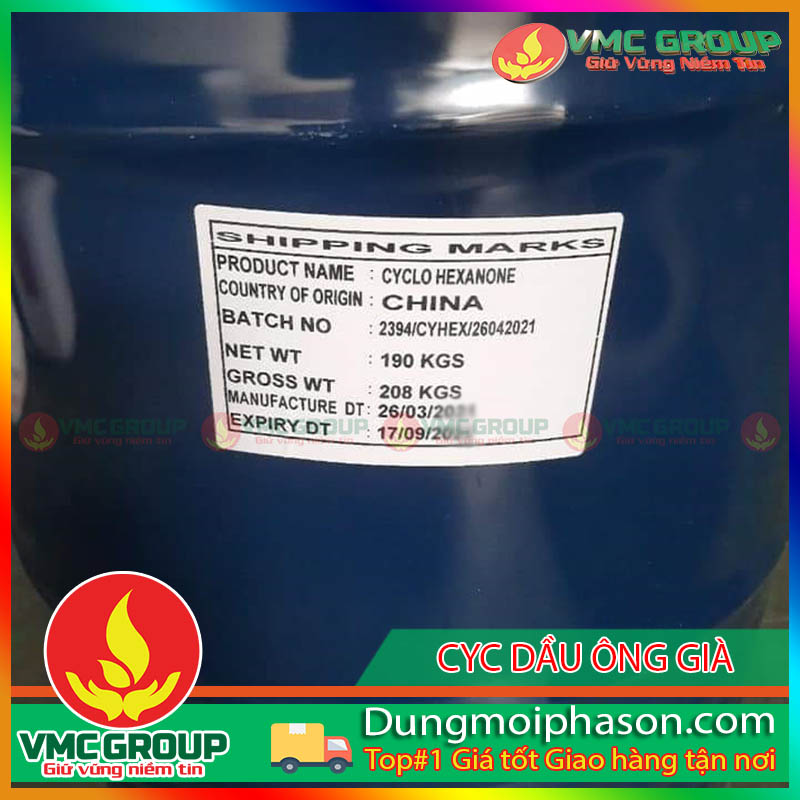 Mua Cyclohexanone tại Việt Mỹ chất lượng cao
