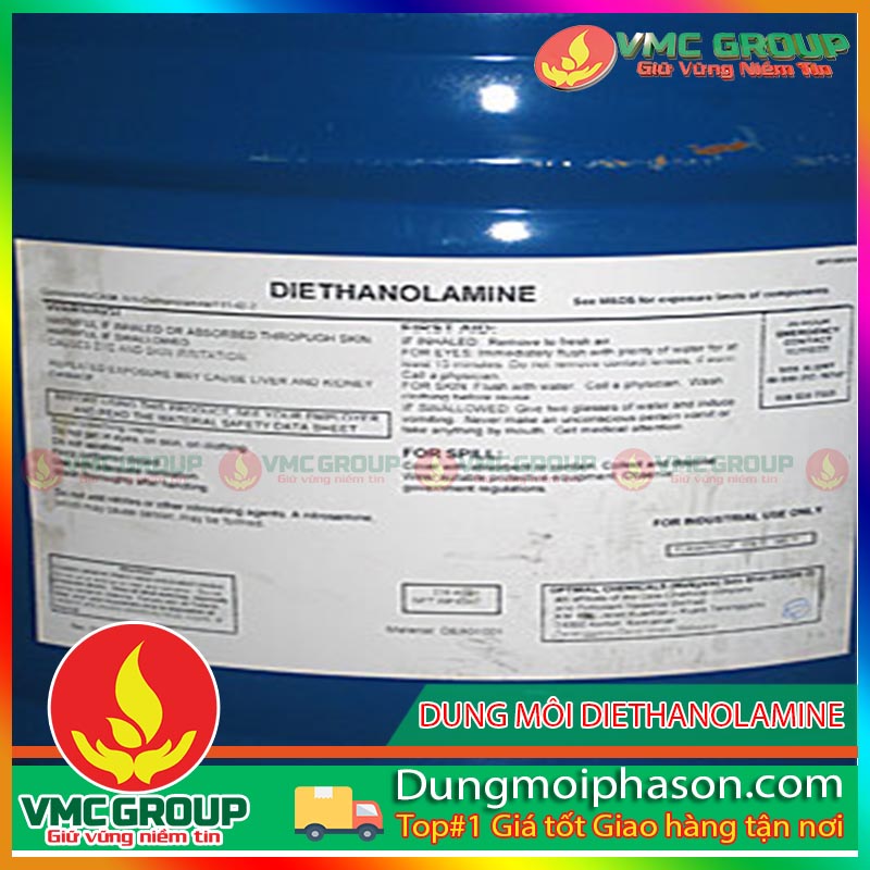 Diethanolamine ứng dụng trong nhiều ngành công nghiệp