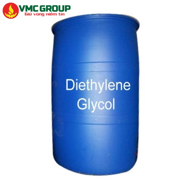Diethylene glycol dùng nhiều trong các ngành công nghiệp