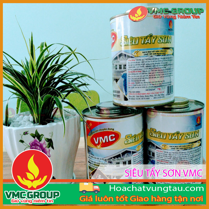 Hóa chất Việt Mỹ cung cấp chất tẩy sơn chất lượng cao