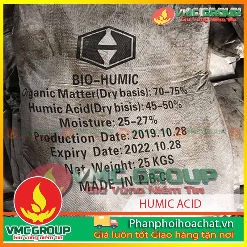 Humic acid được dùng nhiều trong đời sống