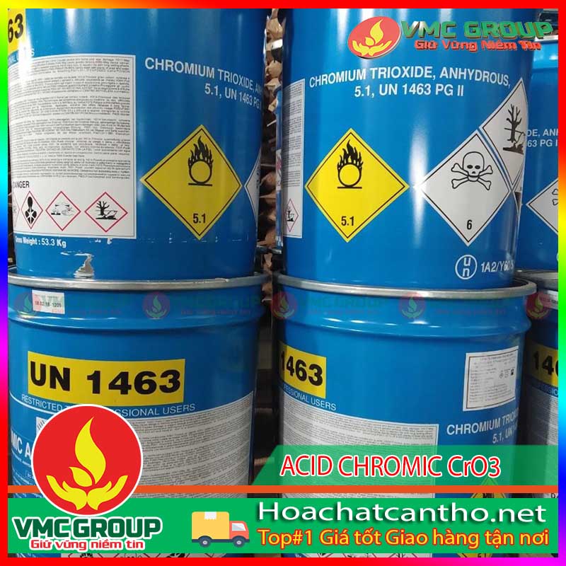 Mua Acid chromic tại Việt Mỹ chất lượng cao