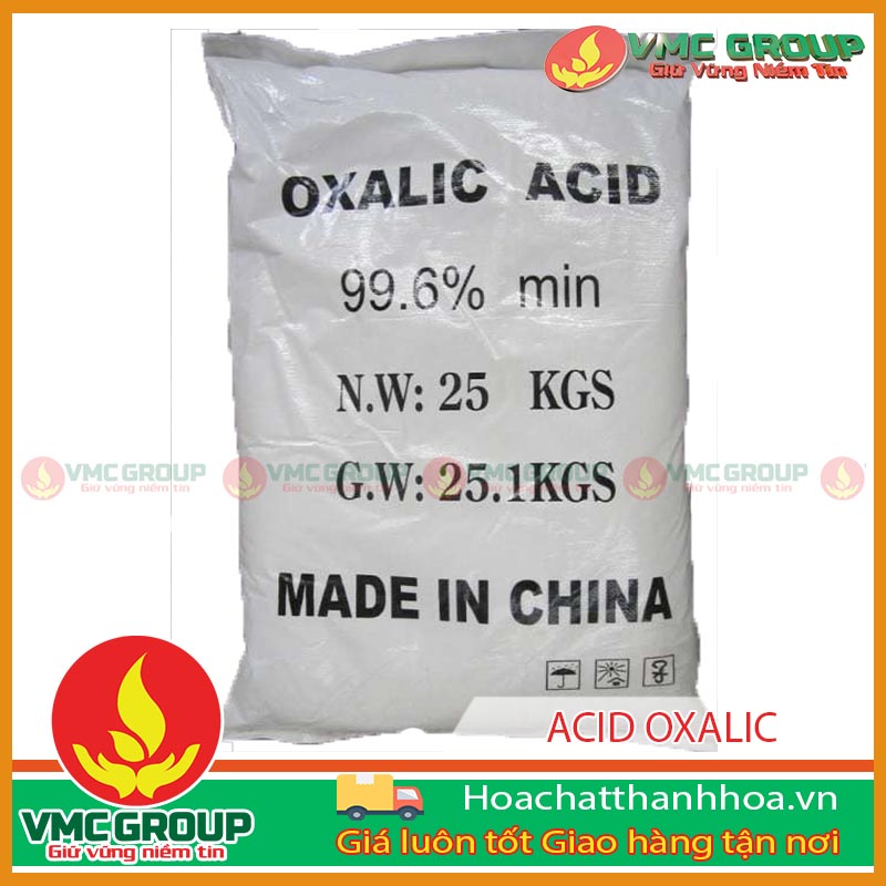 Mua Acid oxalic tại Việt Mỹ chất lượng cao