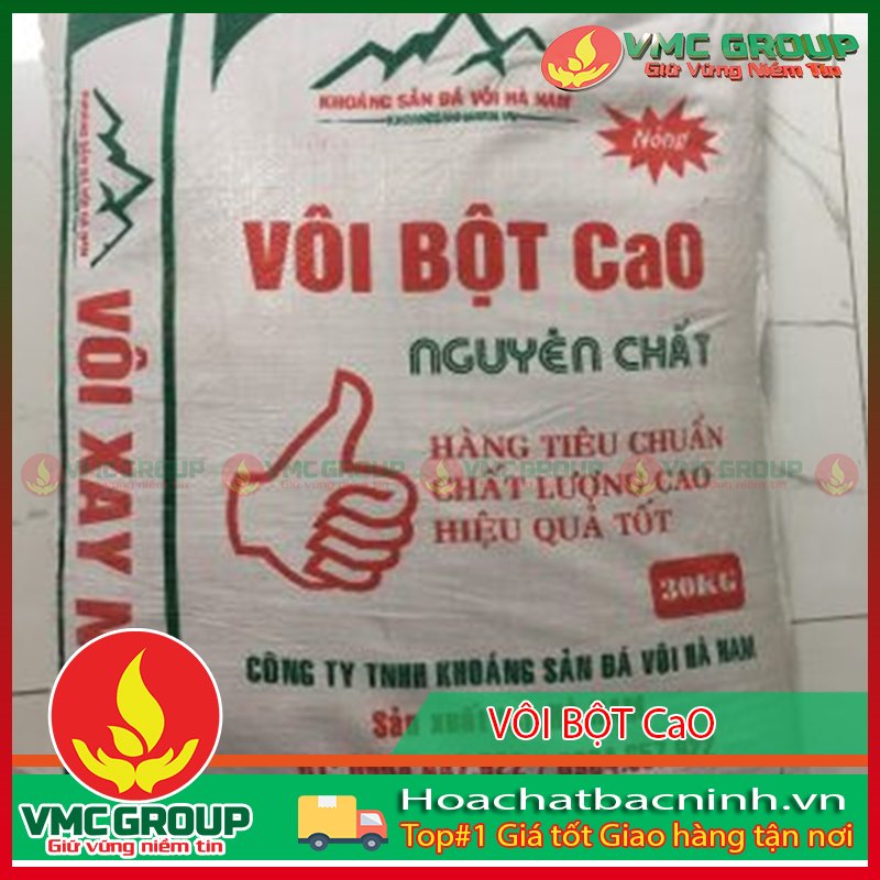 Địa chỉ bán vôi bột tại Hà Nội uy tín chất lượng