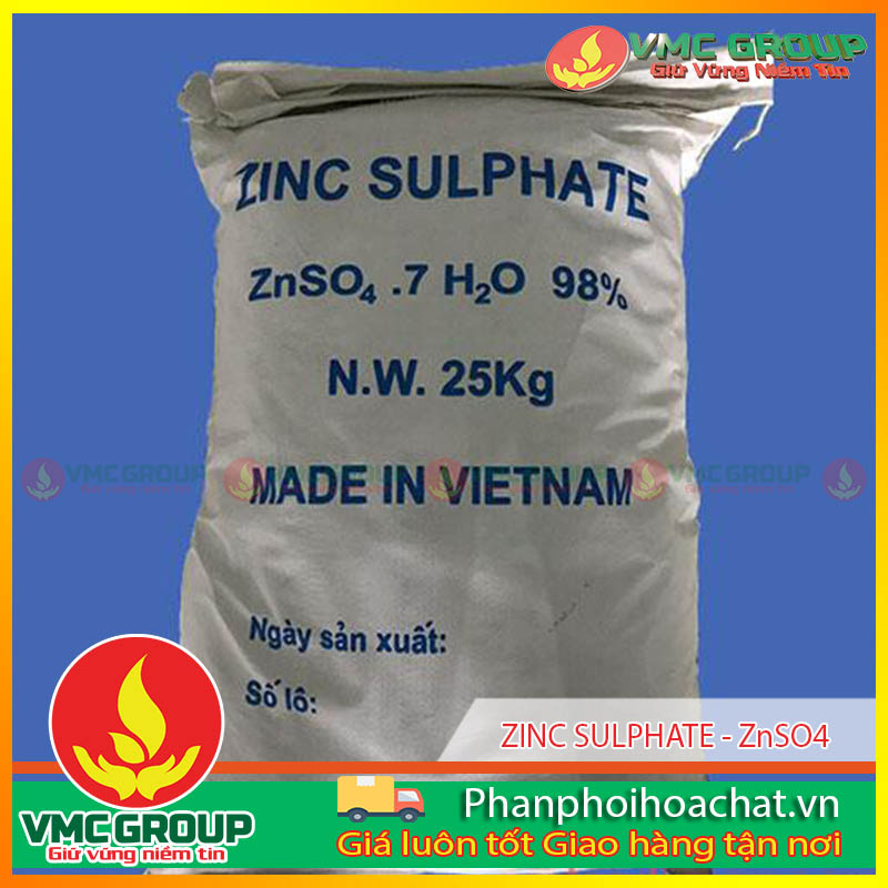 Mua Kẽm sunphat tại Việt Mỹ chất lượng cao